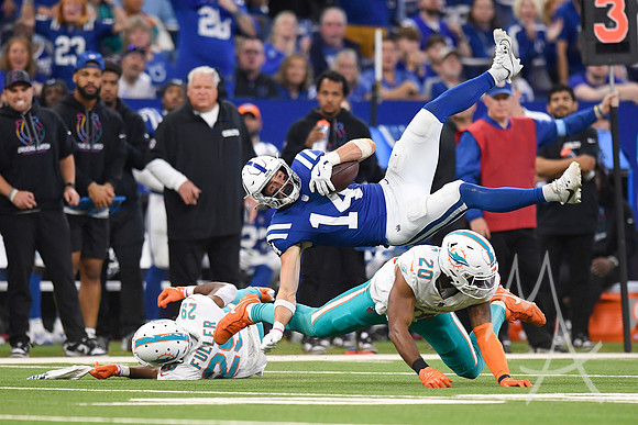 NFL: OCT 20 Dolphins at Colts