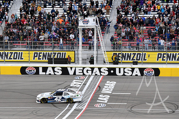 AUTO: MAR 03 NASCAR Xfinity Series - Boyd Gaming 300