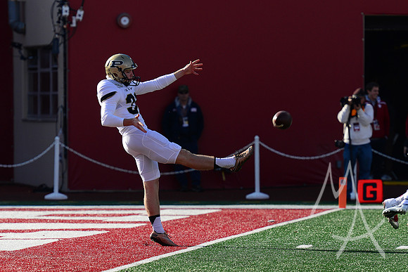 NCAA FOOTBALL: NOV 26 Purdue at Indiana