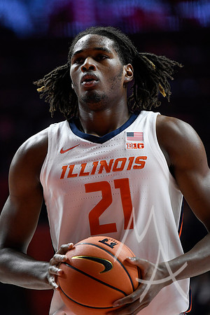 COLLEGE BASKETBALL: NOV 23 Maryland Eastern Shore at Illinois