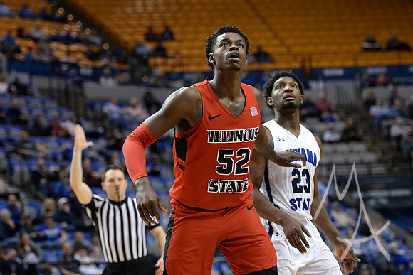 COLLEGE BASKETBALL: FEB 20 Illinois State at Indiana State