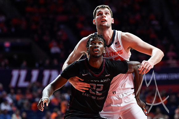 COLLEGE BASKETBALL: NOV 23 Maryland Eastern Shore at Illinois