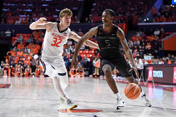 COLLEGE BASKETBALL: NOV 23 Maryland Eastern Shore at Illinois
