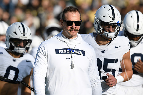 COLLEGE FOOTBALL: NOV 16 Penn State at Purdue