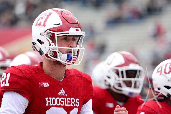 NCAA FOOTBALL: NOV 26 Purdue at Indiana