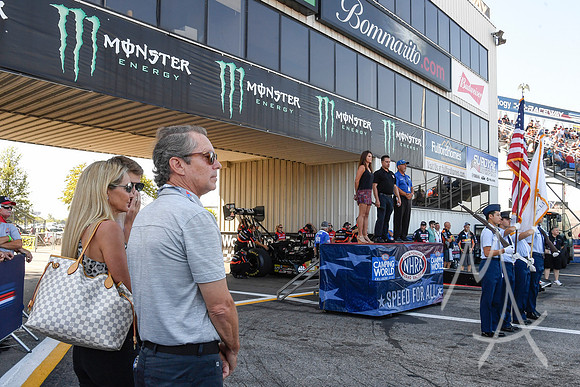 AUTO: OCT 01 NHRA Midwest Nationals