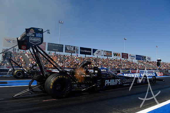 AUTO: OCT 01 NHRA Midwest Nationals