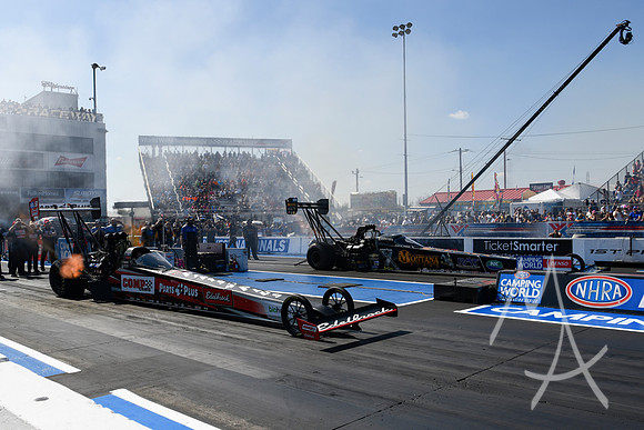 AUTO: OCT 01 NHRA Midwest Nationals