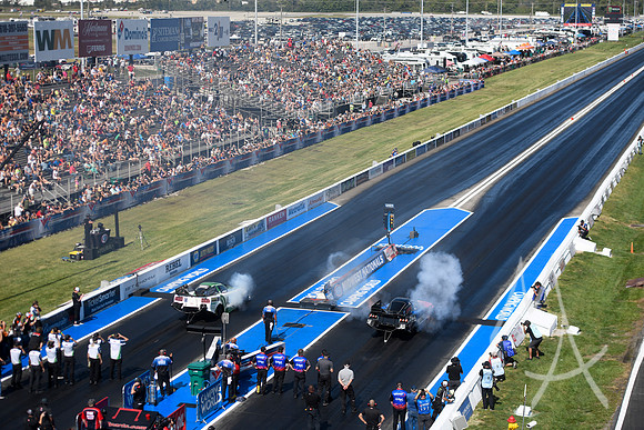 AUTO: OCT 01 NHRA Midwest Nationals