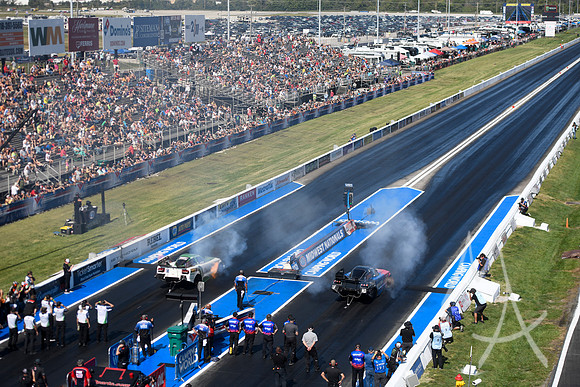 AUTO: OCT 01 NHRA Midwest Nationals