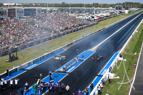 AUTO: OCT 01 NHRA Midwest Nationals