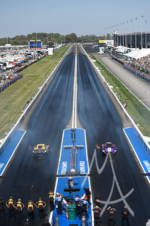 AUTO: OCT 01 NHRA Midwest Nationals