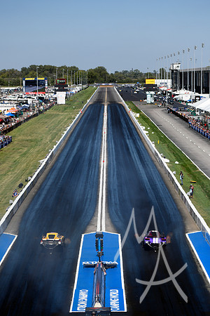 AUTO: OCT 01 NHRA Midwest Nationals