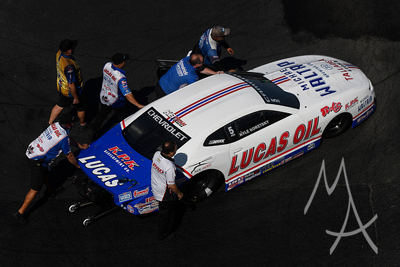AUTO: OCT 01 NHRA Midwest Nationals