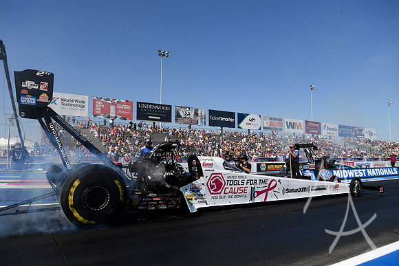 AUTO: OCT 01 NHRA Midwest Nationals
