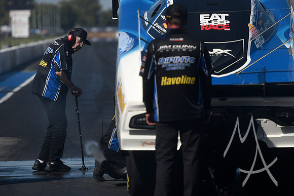 AUTO: OCT 01 NHRA Midwest Nationals