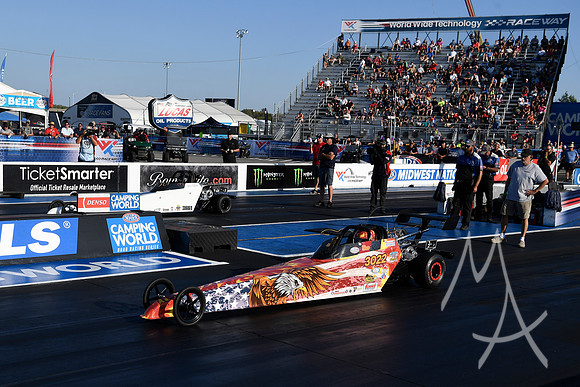 AUTO: OCT 01 NHRA Midwest Nationals