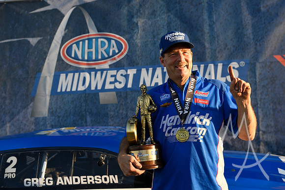AUTO: OCT 01 NHRA Midwest Nationals