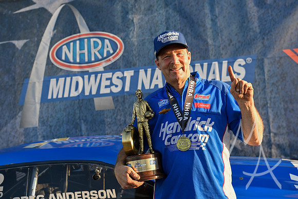 AUTO: OCT 01 NHRA Midwest Nationals