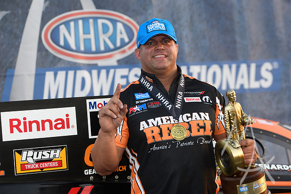 AUTO: OCT 01 NHRA Midwest Nationals