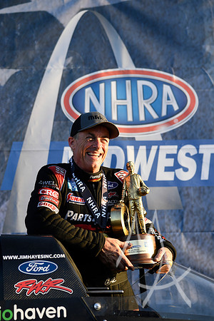 AUTO: OCT 01 NHRA Midwest Nationals