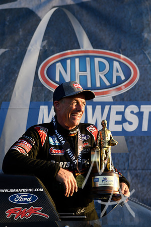 AUTO: OCT 01 NHRA Midwest Nationals