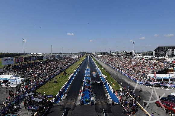 AUTO: SEP 30 NHRA Midwest Nationals