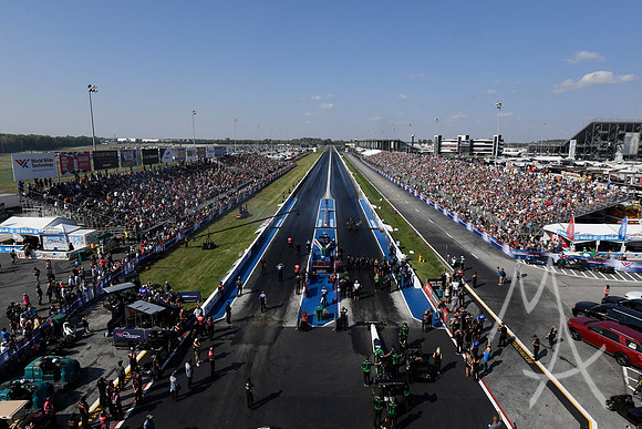 AUTO: SEP 30 NHRA Midwest Nationals