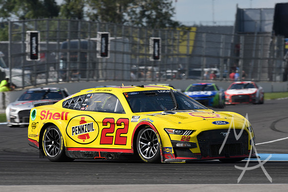 AUTO: JUL 31 NASCAR Cup Series Verizon 200 at the Brickyard