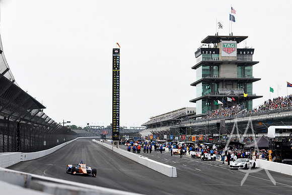AUTO: MAY 22 IndyCar - The 106th Indianapolis 500 Qualifying