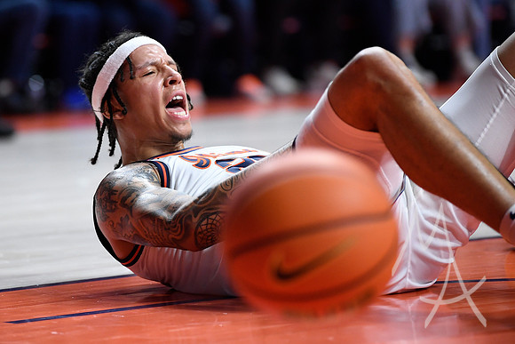 COLLEGE BASKETBALL: JAN 11 USC at Illinois