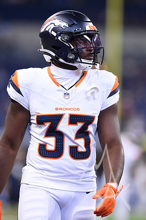NFL: AUG 11 Preseason Broncos at Colts
