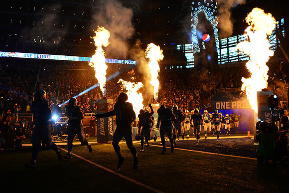 NFL: OCT 16 Rams at Lions