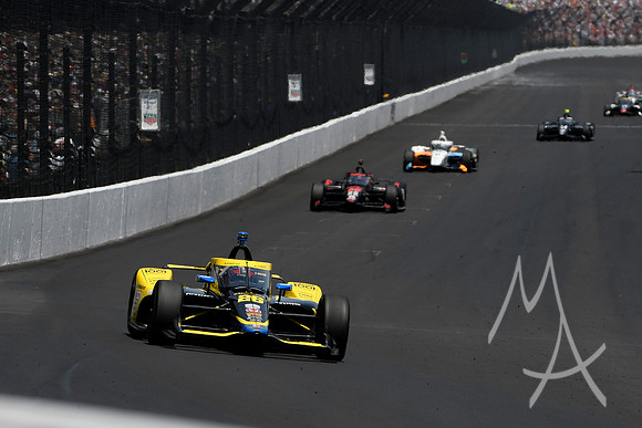 AUTO: MAY 29 IndyCar - The 106th Indianapolis 500