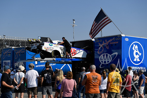 AUTO: SEP 30 NHRA Midwest Nationals
