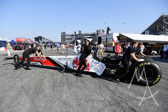 AUTO: SEP 30 NHRA Midwest Nationals