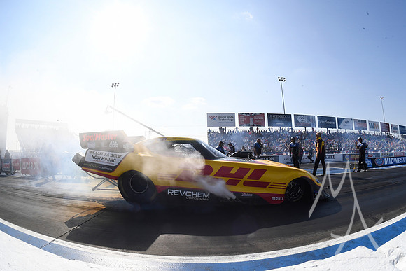AUTO: SEP 30 NHRA Midwest Nationals
