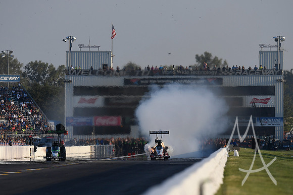 AUTO: SEP 30 NHRA Midwest Nationals