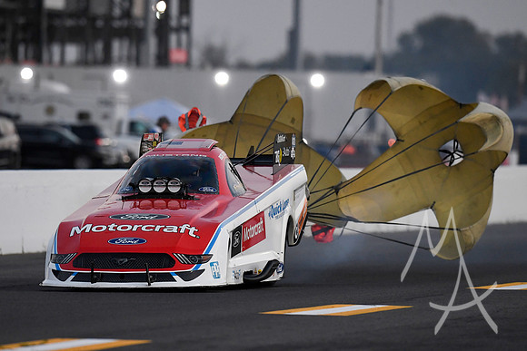 AUTO: SEP 30 NHRA Midwest Nationals