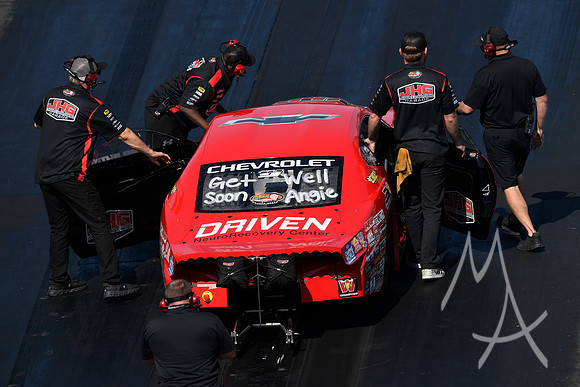 AUTO: OCT 01 NHRA Midwest Nationals