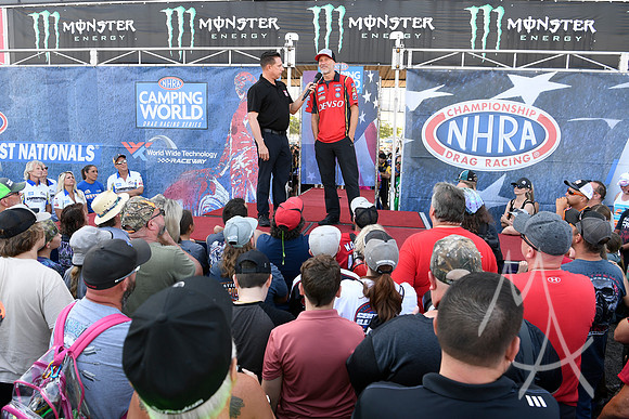 AUTO: OCT 01 NHRA Midwest Nationals
