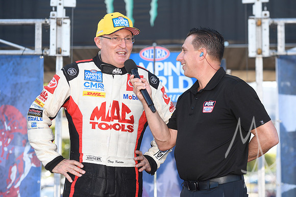 AUTO: OCT 01 NHRA Midwest Nationals