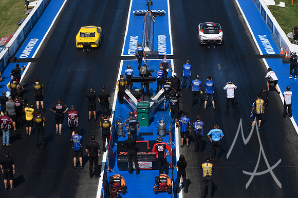 AUTO: OCT 01 NHRA Midwest Nationals