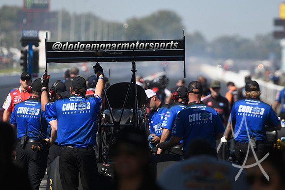 AUTO: OCT 01 NHRA Midwest Nationals