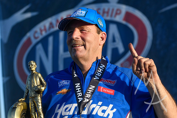 AUTO: OCT 01 NHRA Midwest Nationals