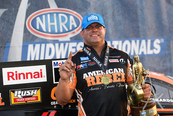 AUTO: OCT 01 NHRA Midwest Nationals