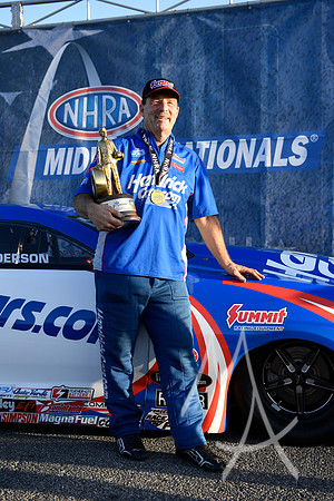 AUTO: OCT 01 NHRA Midwest Nationals