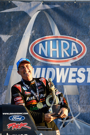 AUTO: OCT 01 NHRA Midwest Nationals