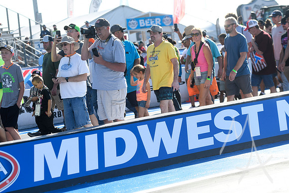 AUTO: OCT 01 NHRA Midwest Nationals