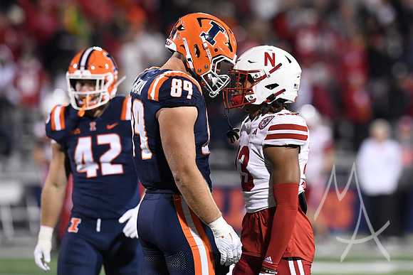 COLLEGE FOOTBALL: OCT 06 Nebraska at Illinois